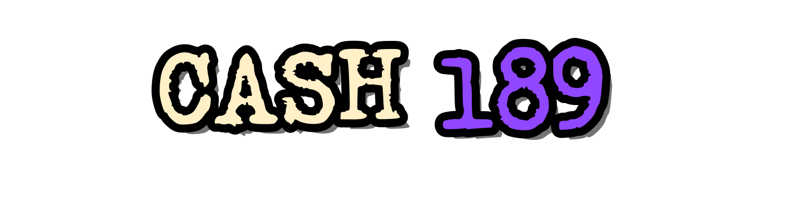 CASH189